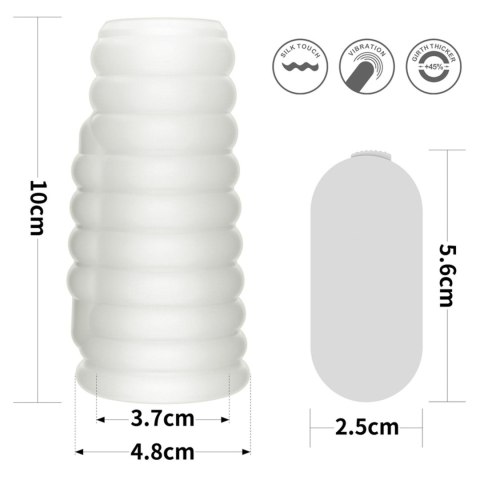 Pierścień wibrujący Lovetoy Wave Knights Ring TPE 10 cm Lovetoy
