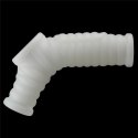 Pierścień wibrujący Lovetoy z osłoną moszny biały TPE 14.4 cm Lovetoy