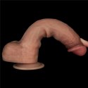Dildo Lovetoy Sliding Skin Pro silikonowe 22,8 cm Lovetoy