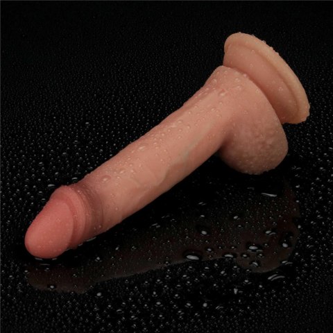 Dildo realistyczne Sliding Skin Pro Lovetoy silikonowe 19 cm Lovetoy