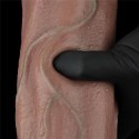 Dildo realistyczne dwuwarstwowe Lovetoy 13 cali Lovetoy