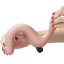Strap on bez szelek Ijoy silikonowy z wibracją USB Lovetoy Lovetoy