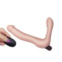 Strap on bez szelek Ijoy silikonowy z wibracją USB Lovetoy Lovetoy