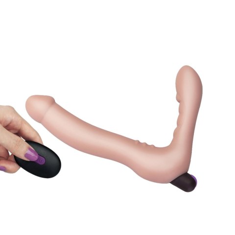 Strap on bez szelek Ijoy silikonowy z wibracją USB Lovetoy Lovetoy