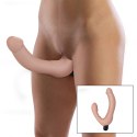 Strap on bez szelek Ijoy silikonowy z wibracją USB Lovetoy Lovetoy
