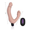 Strap on bez szelek Ijoy silikonowy z wibracją USB Lovetoy Lovetoy