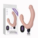 Strap on bez szelek Ijoy silikonowy z wibracją USB Lovetoy Lovetoy