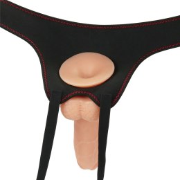 Strap on wibrujący Lovetoy 8 5 cala Lovetoy