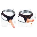Strap on wibrujący Lovetoy 8 5 cala Lovetoy