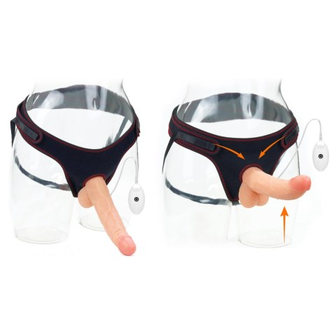Strap on wibrujący Lovetoy 8 5 cala Lovetoy