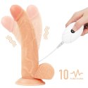 Strap on wibrujący Lovetoy 8 5 cala Lovetoy