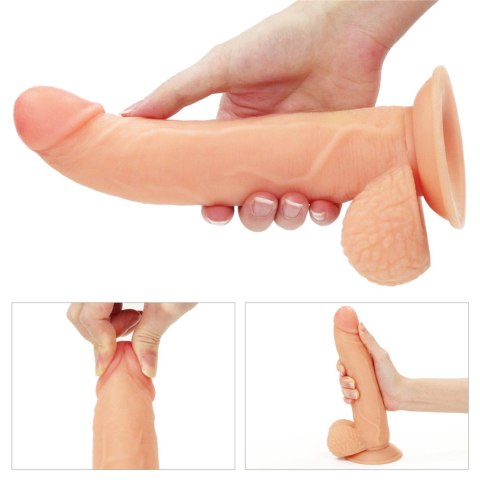 Strap on wibrujący Lovetoy 8 5 cala Lovetoy