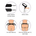 Strap on wibrujący Lovetoy 8 5 cala Lovetoy