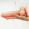 Strap on wibrujący Lovetoy TPE 7,5 cala Lovetoy