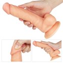 Strap on wibrujący Lovetoy TPE 7,5 cala Lovetoy