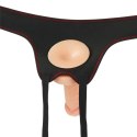 Strap on z dildo TPE Lovetoy 18 cm Lovetoy