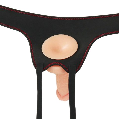 Strap on z dildo TPE Lovetoy 18 cm Lovetoy