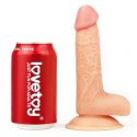 Strap on z dildo TPE Lovetoy 18 cm Lovetoy