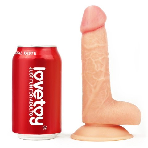 Strap on z dildo TPE Lovetoy 18 cm Lovetoy