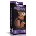 Strap on z dildo TPE Lovetoy 18 cm Lovetoy