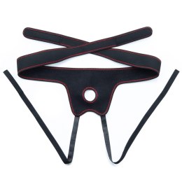 Strapon wibrujący Lovetoy TPE 18 cm Lovetoy