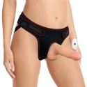 Strapon wibrujący Lovetoy TPE 18 cm Lovetoy