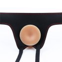 Strapon wibrujący Lovetoy TPE 18 cm Lovetoy
