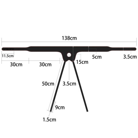 Strapon wibrujący Lovetoy TPE 18 cm Lovetoy