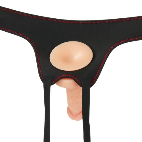 Strapon wibrujący Lovetoy TPE 18 cm Lovetoy