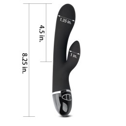 Wibrator Lovetoy silikonowy do G i łechtaczki USB 21 cm Lovetoy