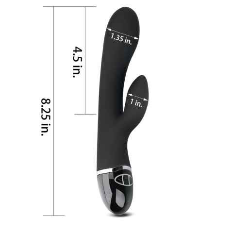 Wibrator Lovetoy silikonowy do G i łechtaczki USB 21 cm Lovetoy