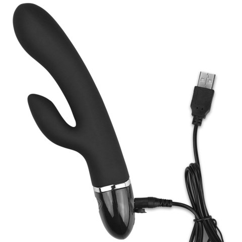 Wibrator Lovetoy silikonowy do G i łechtaczki USB 21 cm Lovetoy