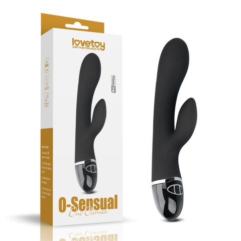 Wibrator Lovetoy silikonowy do G i łechtaczki USB 21 cm Lovetoy