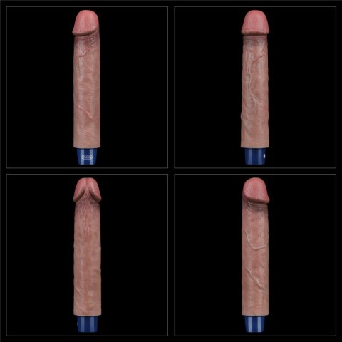 Wibrator realistyczny Lovetoy Real Softee silikonowy USB 9 cali Lovetoy