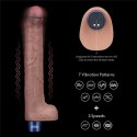 Wibrator silikonowy Lovetoy realistyczny USB 10,5 cala Lovetoy