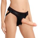 Zestaw strap on Lovetoy TPE 19 cm Lovetoy