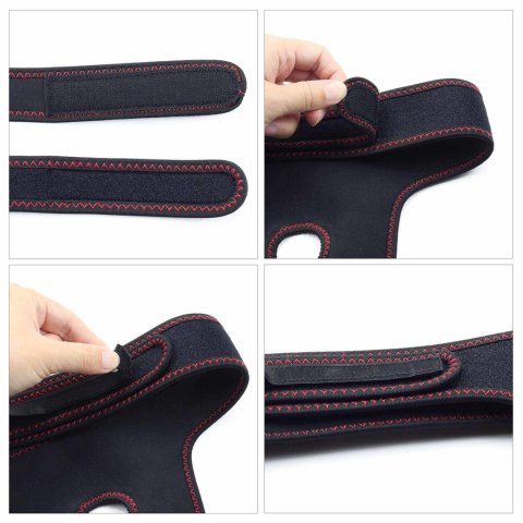 Zestaw strap on Lovetoy TPE 19 cm Lovetoy