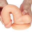 Zestaw strap on Lovetoy TPE 7,5 cala Lovetoy