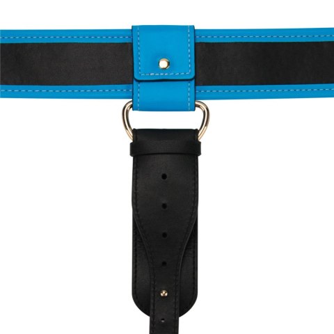Zestaw strap on wibrujący Lovetoy 22 cm XS/S/M Lovetoy