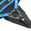 Zestaw strap on wibrujący Lovetoy 22 cm XS/S/M Lovetoy