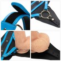 Zestaw strap on wibrujący Lovetoy 23,6 cm USB Lovetoy