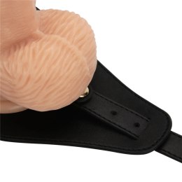 Zestaw strap on wibrujący Lovetoy 24 cm USB Lovetoy