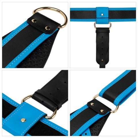 Zestaw strap on wibrujący Lovetoy 24 cm USB Lovetoy