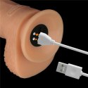 Zestaw strap on wibrujący Lovetoy 24 cm USB Lovetoy