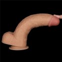 Zestaw strap on wibrujący Lovetoy 24 cm USB Lovetoy