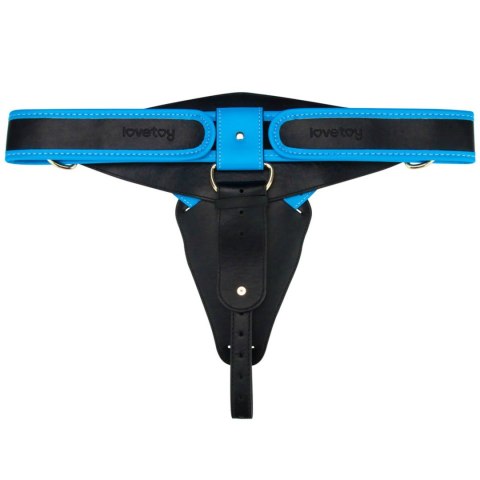 Zestaw strap on wibrujący Lovetoy 24 cm USB Lovetoy