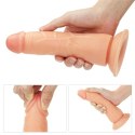 Zestaw strap on wibrujący Lovetoy 7.5 cala Lovetoy