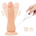Zestaw strap on wibrujący Lovetoy 7.5 cala Lovetoy