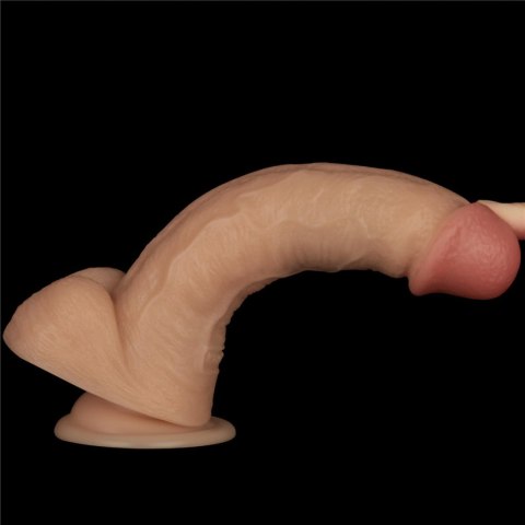 Zestaw strap on z wibracją Lovetoy 20 cm USB Lovetoy