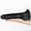 Zestaw strapon Lovetoy czarny 21,5 cm Lovetoy